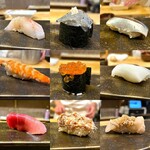 Sushi Kinosuke - 大好きな物が揃ってました！！