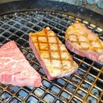 黒毛和牛焼肉 凱旋門 奥の院 - 