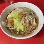 ラーメン二郎 - 小ラーメン