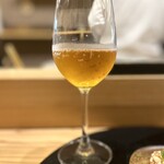 Sushi Kinosuke - オレンジワイン