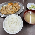 食堂 おすず - 料理写真:焼肉定食¥480