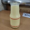 ミルクショップ 酪 - 飛騨パイン牛乳（170円）