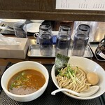 ブラウン - 以前食べたつけ麺