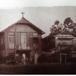 フレッズカフェ - 母校の教会（100年前）ニッカウヰスキーの竹鶴政孝・リタ夫妻が、通った