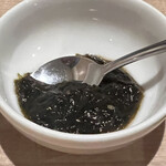 焼肉あきら漸 - 海苔佃煮