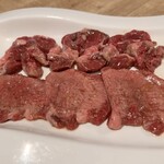 焼肉あきら漸 - タンシタ、タン