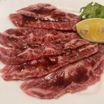 焼肉あきら漸 - ハラミ刺し1,320円