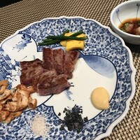鉄板焼　銀明翠 銀座 - 