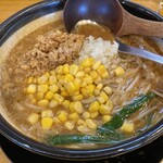 味噌ラーメン専門店 日月堂 - 