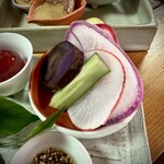 田舎料理おかりば - 野菜たち［by pop_o］