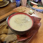 田舎料理おかりば - そばツユ、とろろに制覇される［by pop_o］