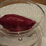 コンヴィヴィアリテ・イチノセ - ビーツのアイスクリーム