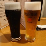 Bistro Cafe Tetsuya+Mia Madre - 炭ビールと生ビール