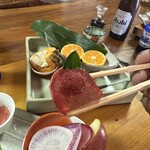 田舎料理おかりば - 山桃ゼリーは種入り［by pop_o］