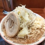 三代目 らーめん千 - らーめん（ニンニクマシ）