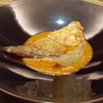 コンヴィヴィアリテ・イチノセ - 鰆のブイヤベースソース