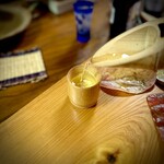 田舎料理おかりば - 久々に日本酒を［by pop_o］