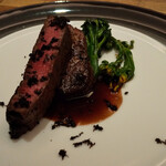 コンヴィヴィアリテ・イチノセ - 上州牛フィレ肉のグリエ