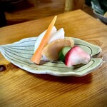 田舎料理おかりば - お新香