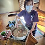 田舎料理おかりば - ママの愛情たっぷり金目鯛鍋［by pop_o］