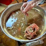 田舎料理おかりば - 金目鯛鍋［by pop_o］