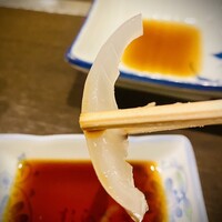 割烹 川田 - 透明コリコリイカ