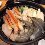 Hananomai - 本ズワイ蟹入り海鮮ちゃんこ鍋