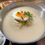 湘南韓国料理GOKAN - 盛岡冷麺　※冷麺とカレー定食（1,600円税込）