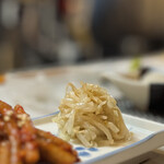 焼肉ふたみ - 柚子胡椒のもやしナムル