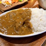 湘南韓国料理GOKAN - 佐助豚カレー　※冷麺とカレー定食（1,600円税込）