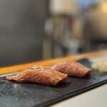 焼肉ふたみ - トモサンカク握り