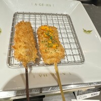 串カツとワイン 揚八 東急プラザ銀座店 - 
