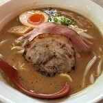 Ramen Ristorante Tadokoro Shoutem Premium - ちばの恵 味噌らーめん　１１００円　(2023/12)