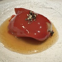 コングスト - 馬肉のほほ肉とタンのピキージョ