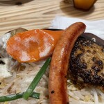 うえすたん - バターが溶けて良い感じ♫