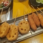 Monja Kushikatsu Himawari - 