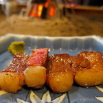 柳家 - 子鹿ロース焼き