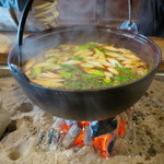 柳家 - 猪鍋の登場