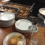 酒の穴 - おでんで燗酒