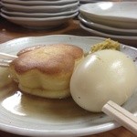 酒の穴 - 梅焼き