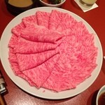 松木家 - しゃぶしゃぶ肉4人前