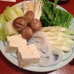 松木家 - しゃぶしゃぶ野菜