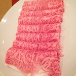 松木家 - すき焼き肉2人前