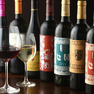 上野広小路/イタリアン ボトルワイン豊富にございます。