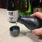 Shimoi Hanare Gohan To Niku - 日本酒