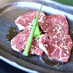 仙台牛焼肉 バリバリ - 国産牛ハラミ(四切れ)