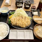 Tonkatsu Iwai - ロースかつ定食160g