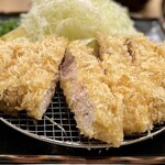 とんかつ いわい - ロースかつ160g