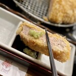 とんかつ いわい - ロースかつ