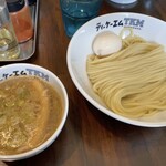 ゴールデンタイガー - 味玉ゴールデンつけ麺